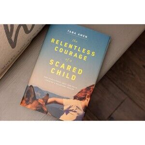 The Relentless Courage of a Scared Child: How Persistence, Grit, and Faith..New